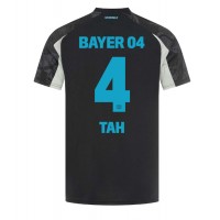 Fotbalové Dres Bayer Leverkusen Jonathan Tah #4 Alternativní 2024-25 Krátký Rukáv